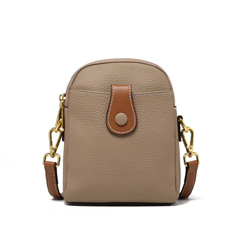 Versatile Women's Unique Elegant Leather Fashion Bags
