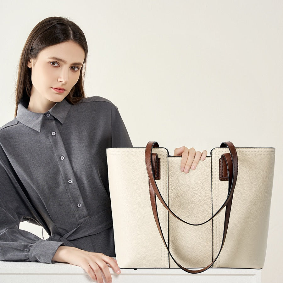 Women's Large Capacity Commuter High-grade Underarm Tote Bags