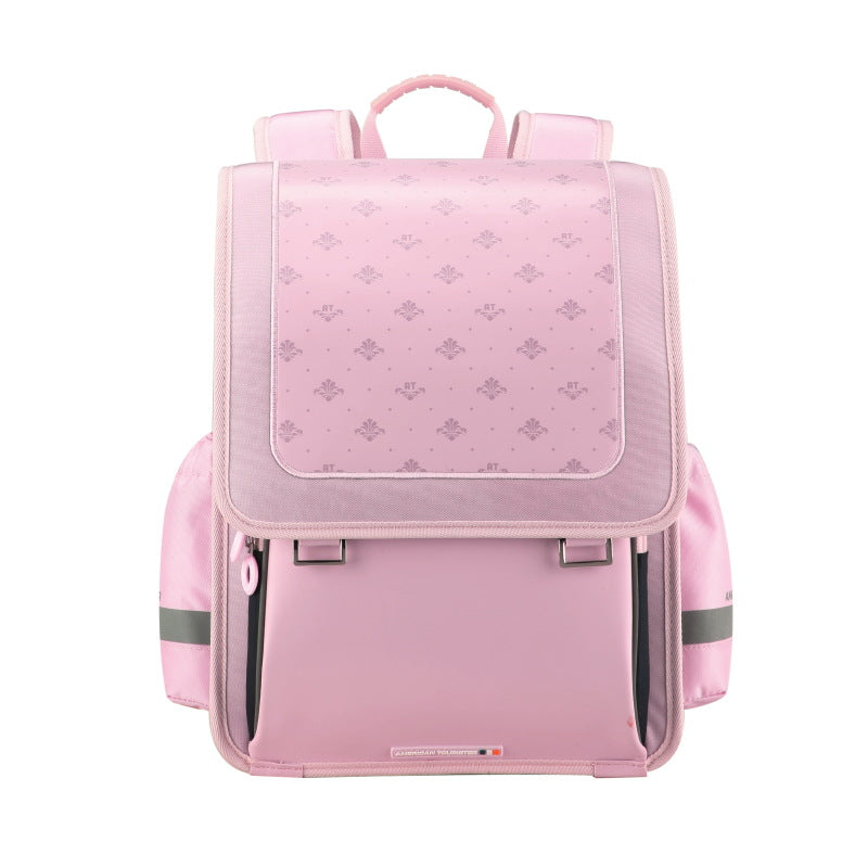 Children's Three To Six Portable Burden Alleviation Elementary School Students' Schoolbags