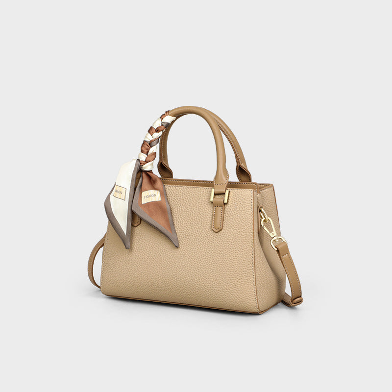 Women's Summer Genuine Leather High-grade Portable Mother Crossbody Bags