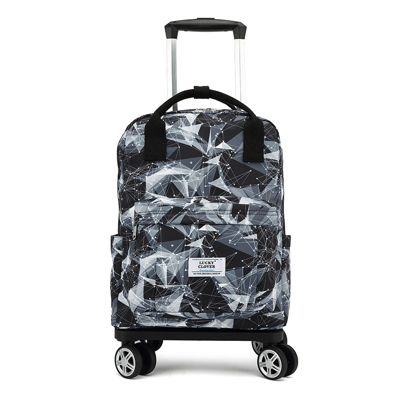 Popular Waterproof Printed Korean Style Portable Bags