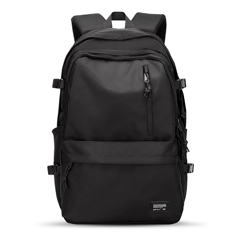 Men's College Fashion High Junior's Simple Large Backpacks
