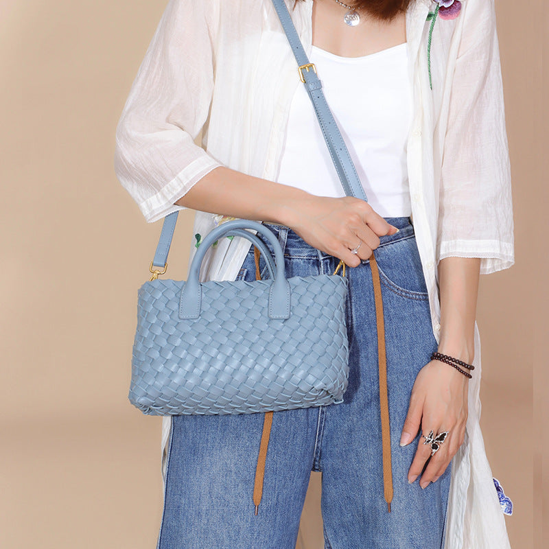 Women's Woven Simple Fashion High-grade Mother Bags