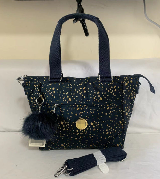 Women's Summer Limited Nylon Canvas Monkey Portable Handbags