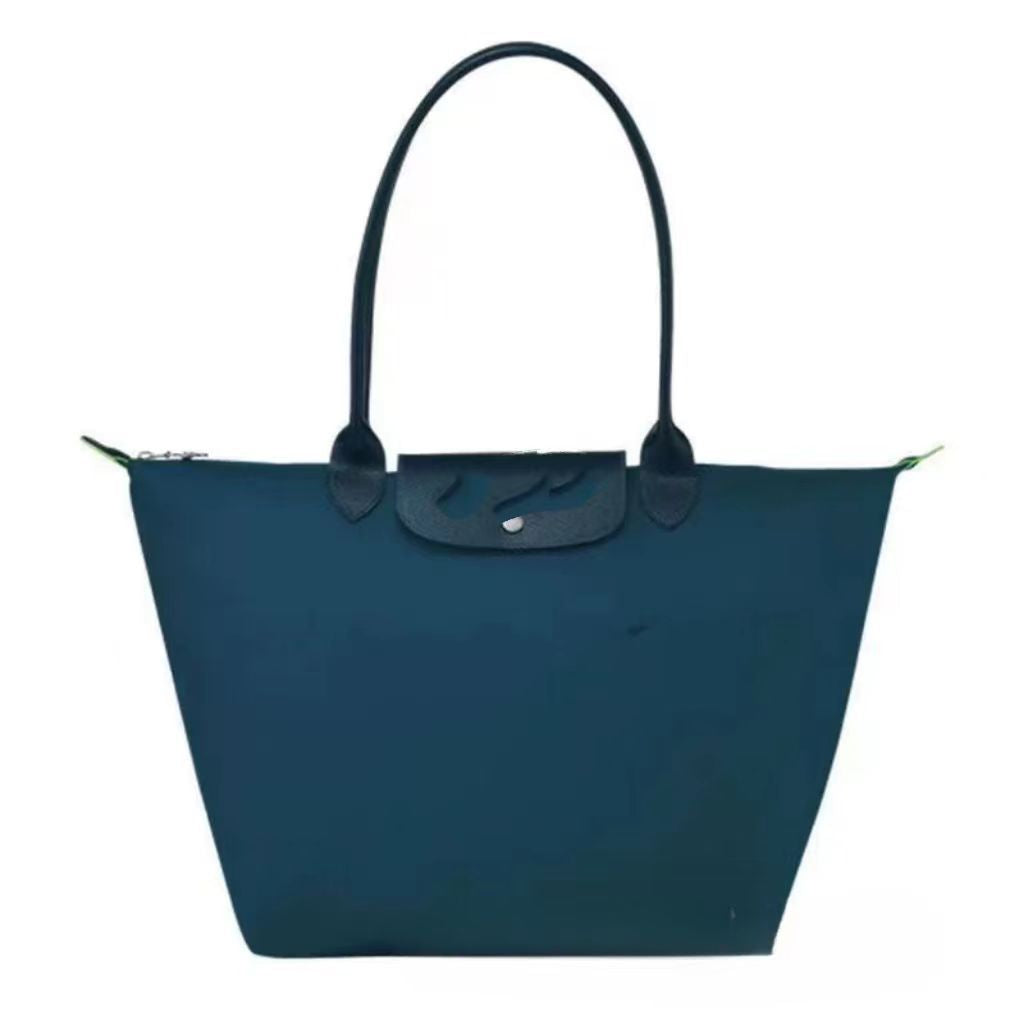 Women's French Large Capacity Commuter Portable Nylon Bags
