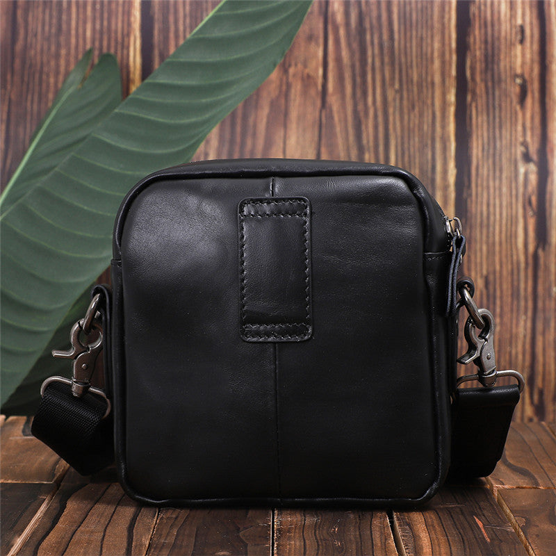 Women's & Men's & Shopping Cigarette Pants Genuine Leather Men's Waist Packs