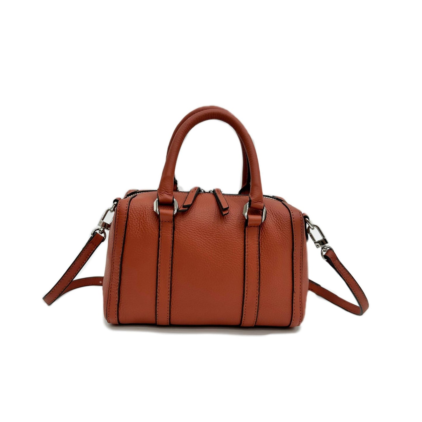 Women's Layer Cowhide Portable For Pillow Fashionable Bags