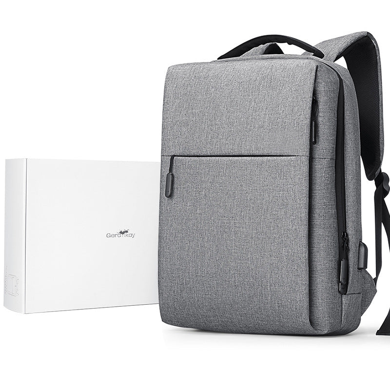 Women's & Men's & Large Capacity Solid Color Canvas Backpacks