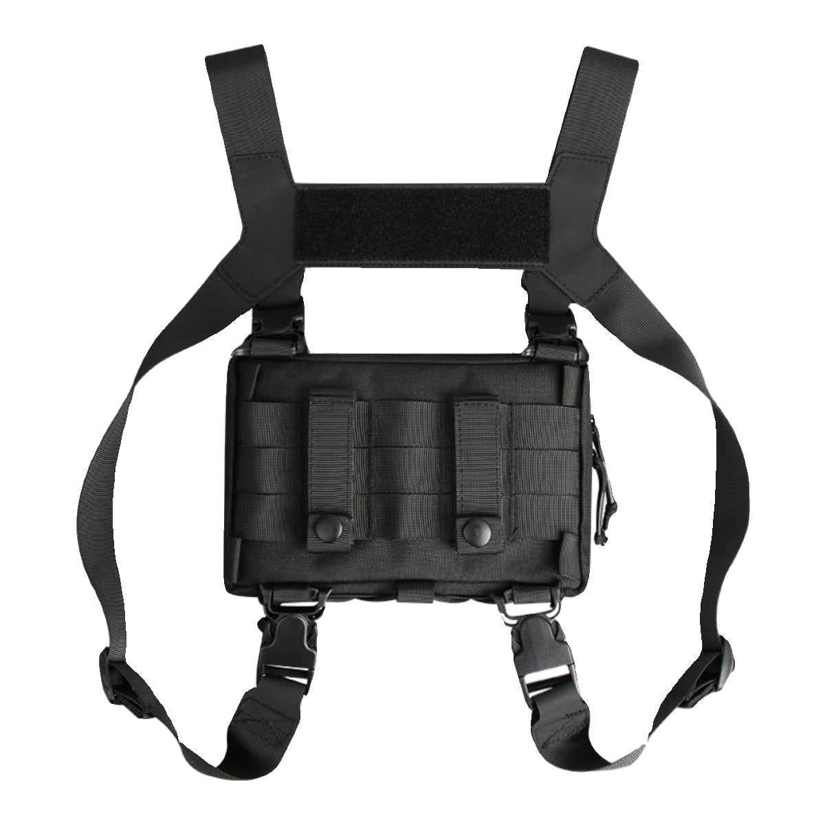 Men's Function Mechanical Style Quick Release Lightweight Men's Chest Bags
