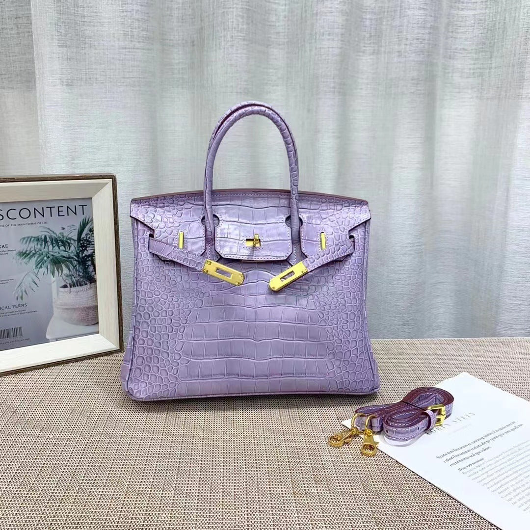 Women's Advanced Texture Matte Top Layer Cowhide Handbags