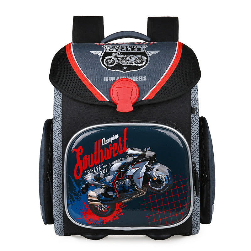 Primary Shaping Cute Cartoon Hard Shell Elementary School Students' Schoolbags
