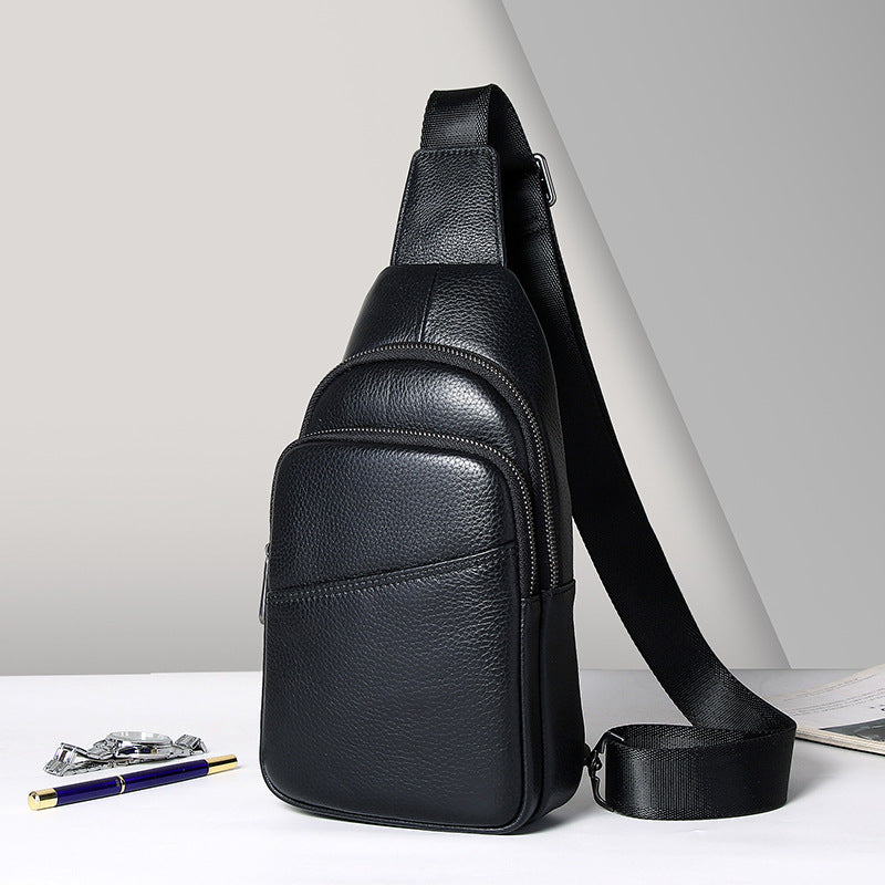 Men's Large Capacity Leisure Commute Personalized Practical Men's Chest Bags