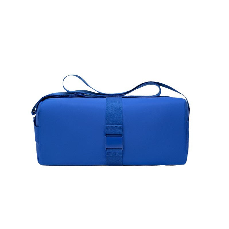 Women's & Men's & Klein Blue Toast Nylon Oxford Small Square Bags