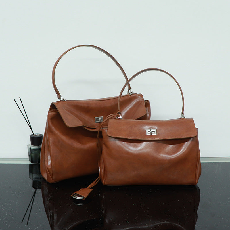 Women's Kelly Loose Neutral Large Capacity Totes Lock