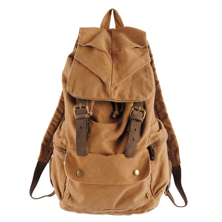 Men's Graceful Creative Canvas Graphy Vintage Bags