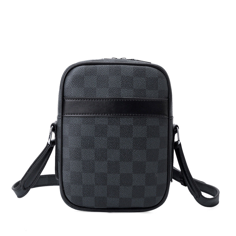 Men's Versatile Fashion Pouch Mini Mobile Men's Messenger Bags
