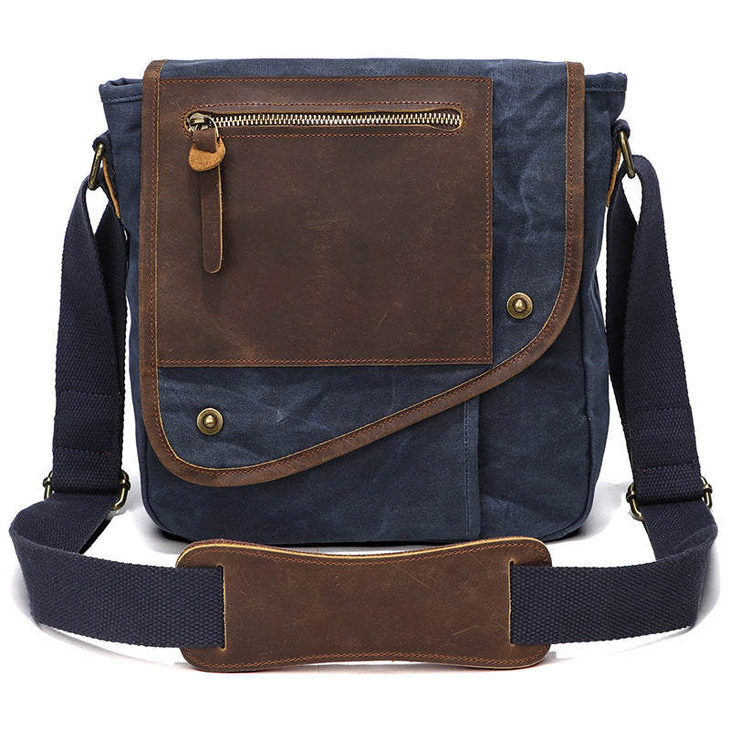 Men's S. C. Cotton Retro Batik Waterproof Men's Messenger Bags