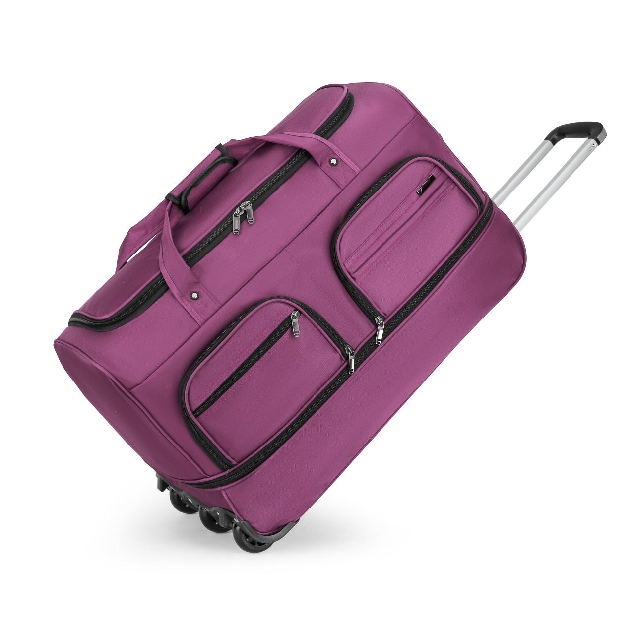 Large Capacity Expandable Folding Oxford Cloth Short Bags