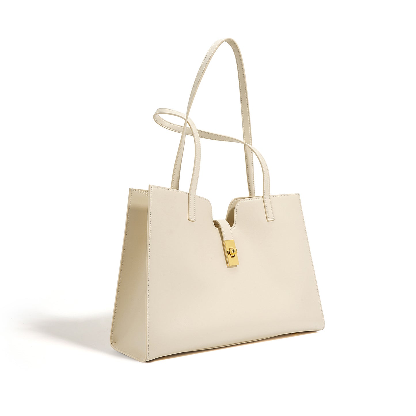 Women's Cowhide Commuter Versatile Large Capacity Style Tote Bags