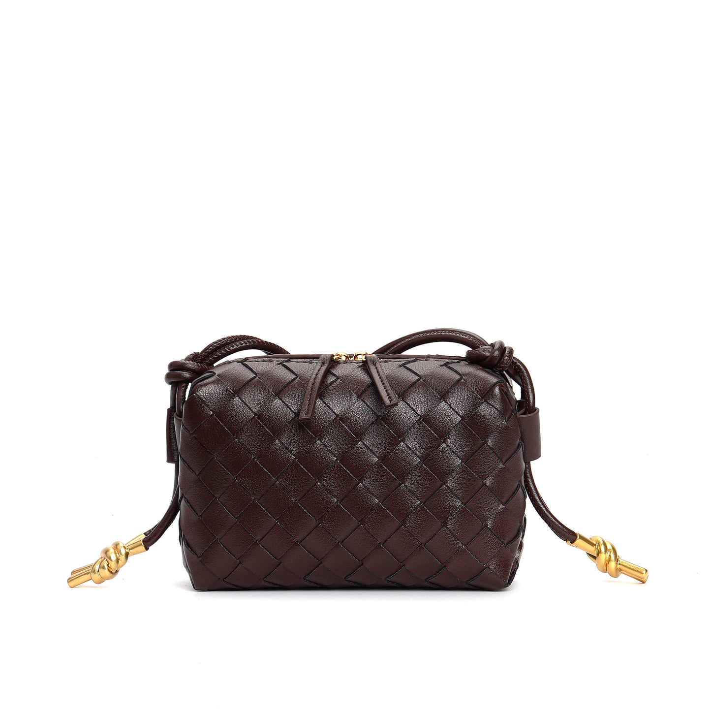 Women's Niche Commuter Cloud Leather Fashion Clutch Men's Shoulder Bags