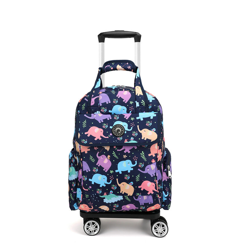 Lightweight Short Distance Female Disassembly Folding Travel Bags