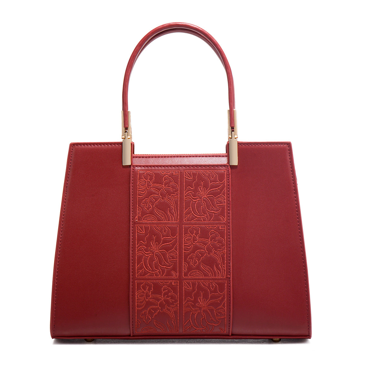 Women's Mother's Day Gift Embroidery Chinese Style Large Capacity Portable Handbags