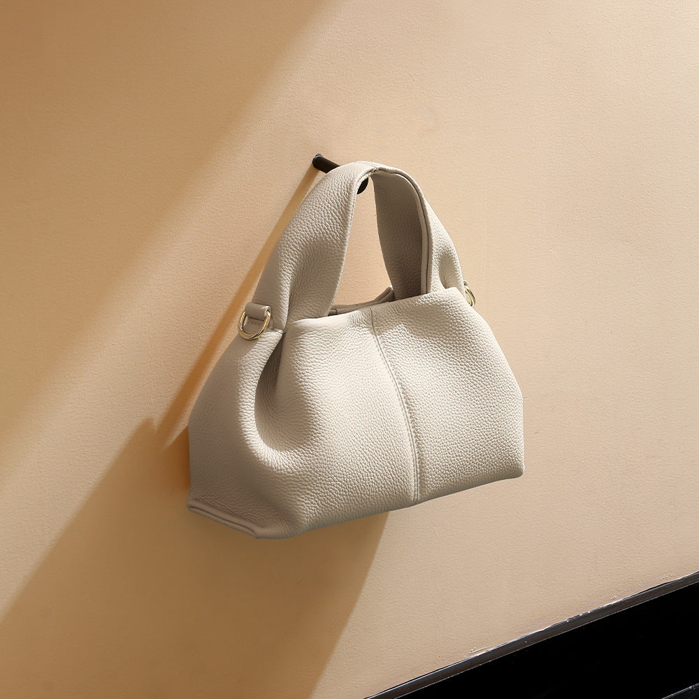 Women's Design High-grade Genuine Leather Light Luxury Handbags