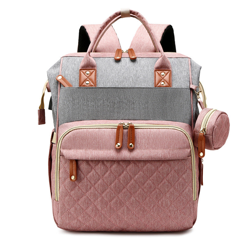 Mummy Multifunctional Folding Crib Fashion Lightweight Bags