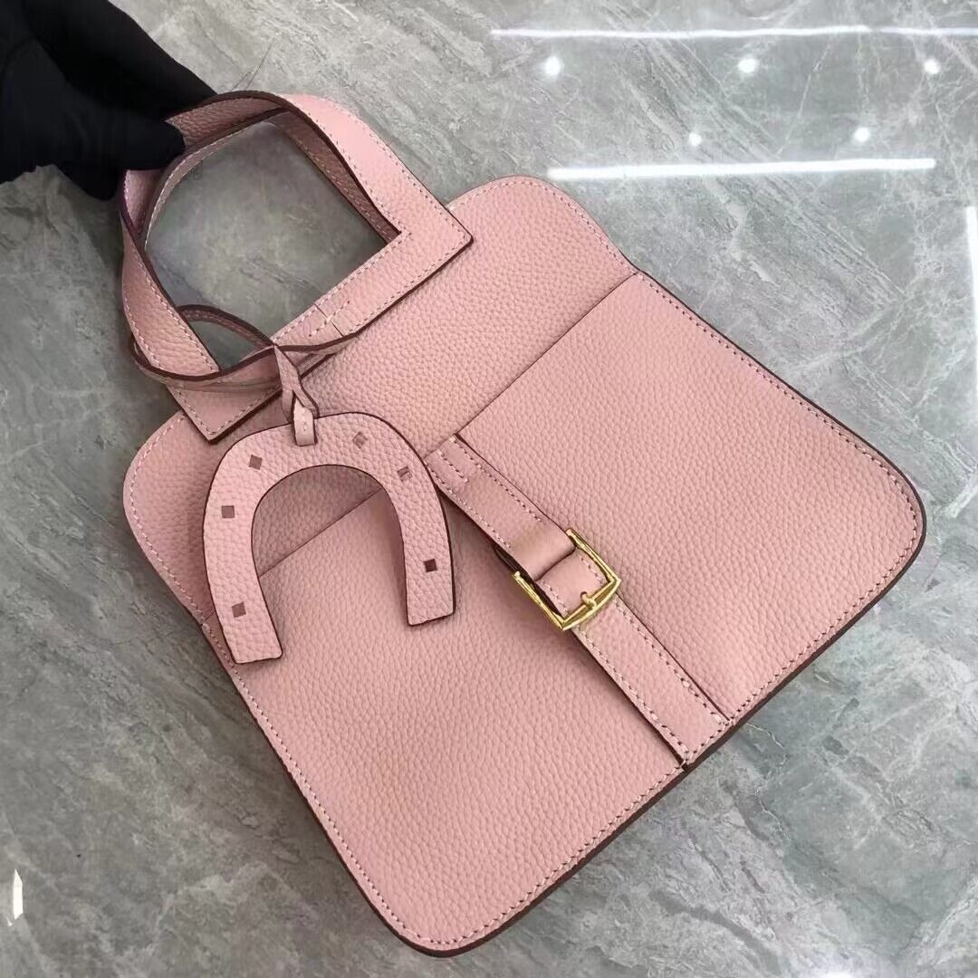 Women's Korean First Layer Cowhide Practical Decorative Crossbody Bags