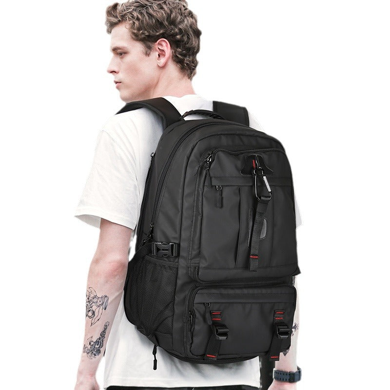 Women's & Men's & Large Capacity Simple Leisure Trendy Backpacks