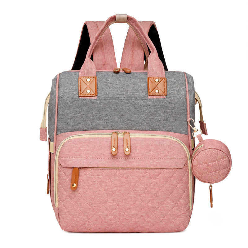 Mummy Multifunctional Fashion Large Capacity Portable Bags