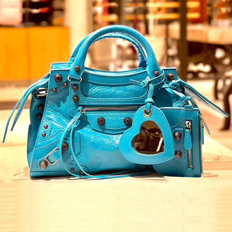 Trendy Three-in-one Motorcycle High Quality Cool Hot Handbags