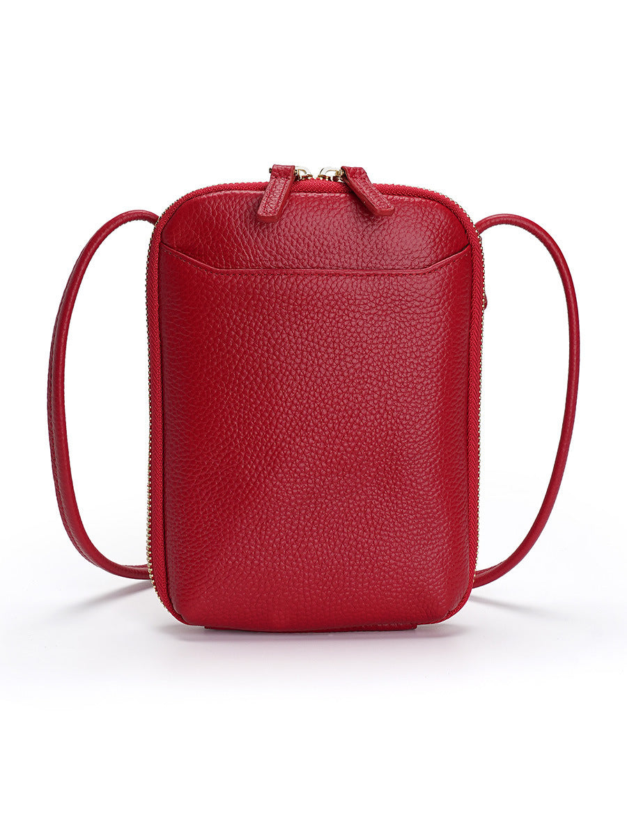 Design First Layer Shopping Portable Back Phone Bags
