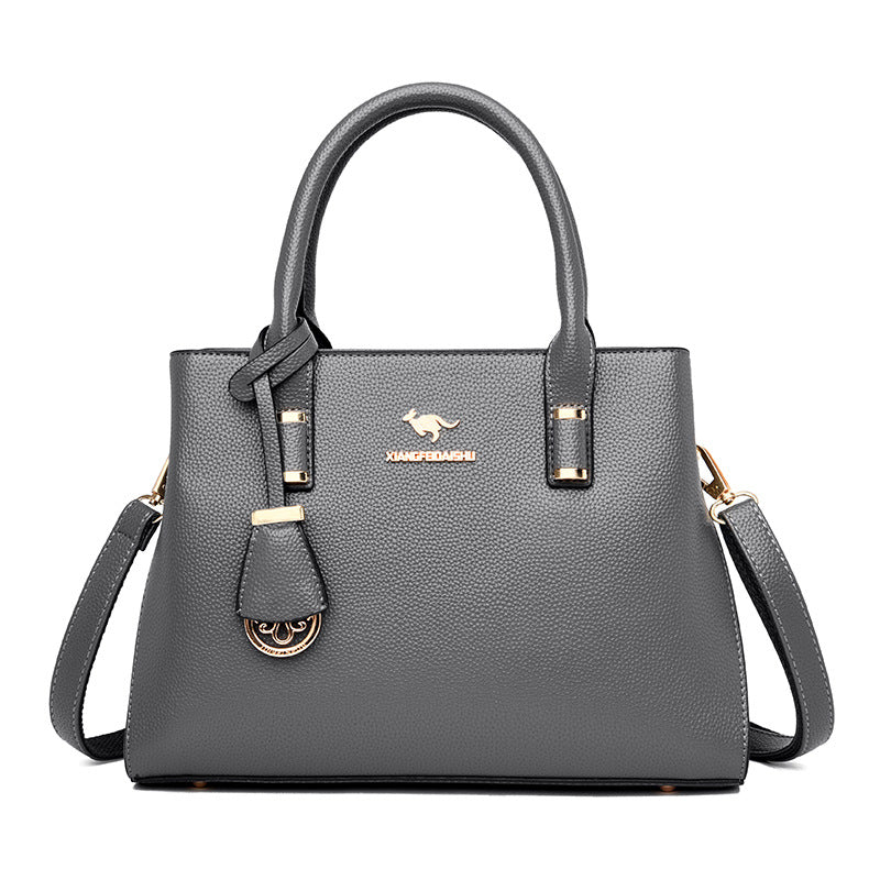 Women's Versatile Fashion Elegant Lady Mom Handbags