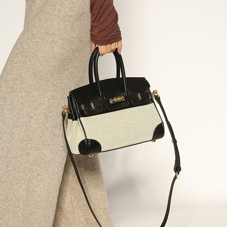 Women's Linen Mini Sense Stylish Simple Versatile Handbags