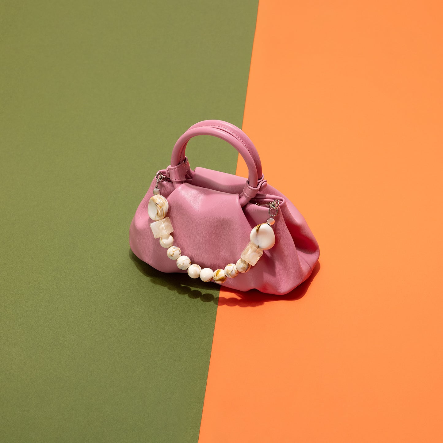 Chic High-grade Design Soft Cloud White Crossbody Bags