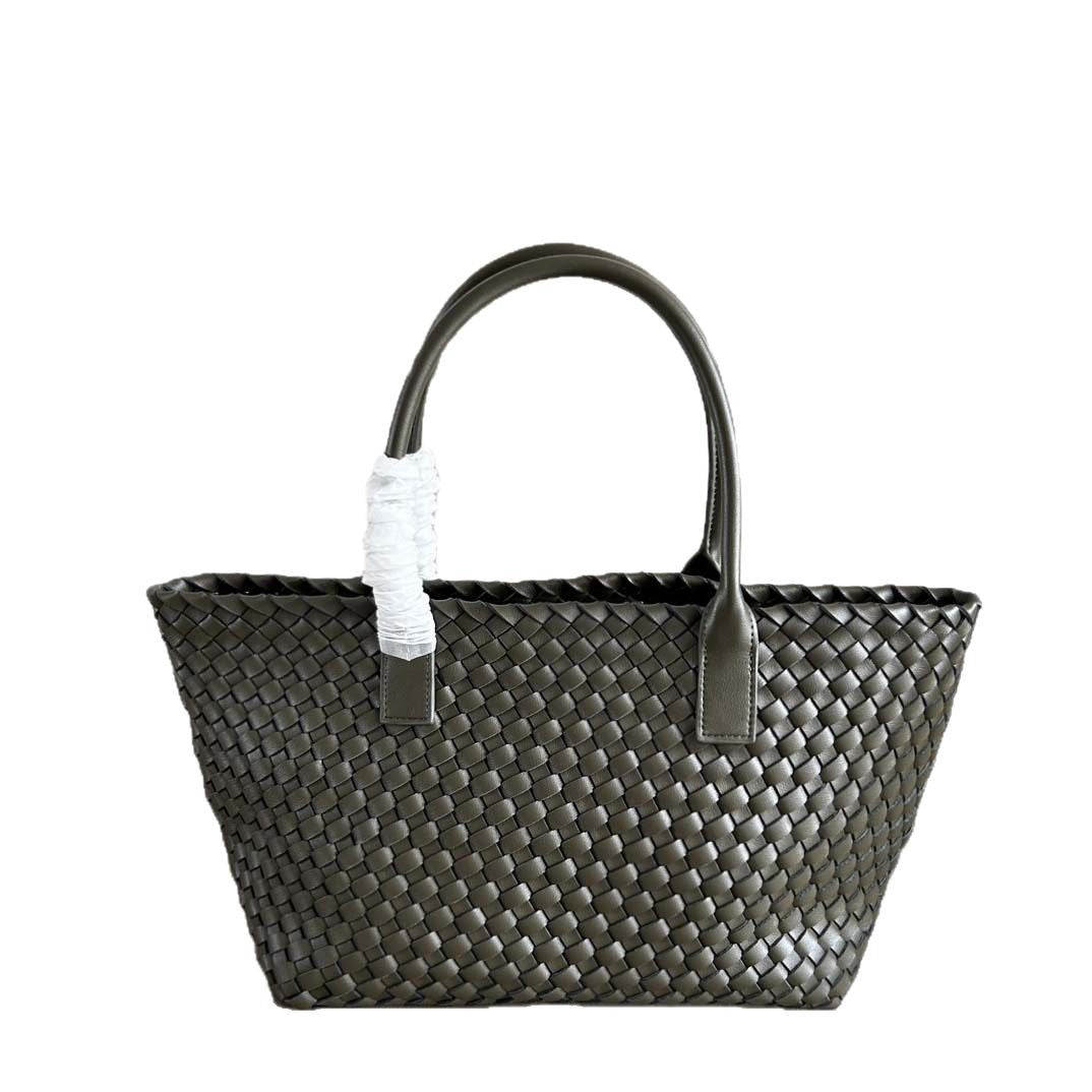 Women's Woven Fashion Shopping Large Capacity Mummy Handbags