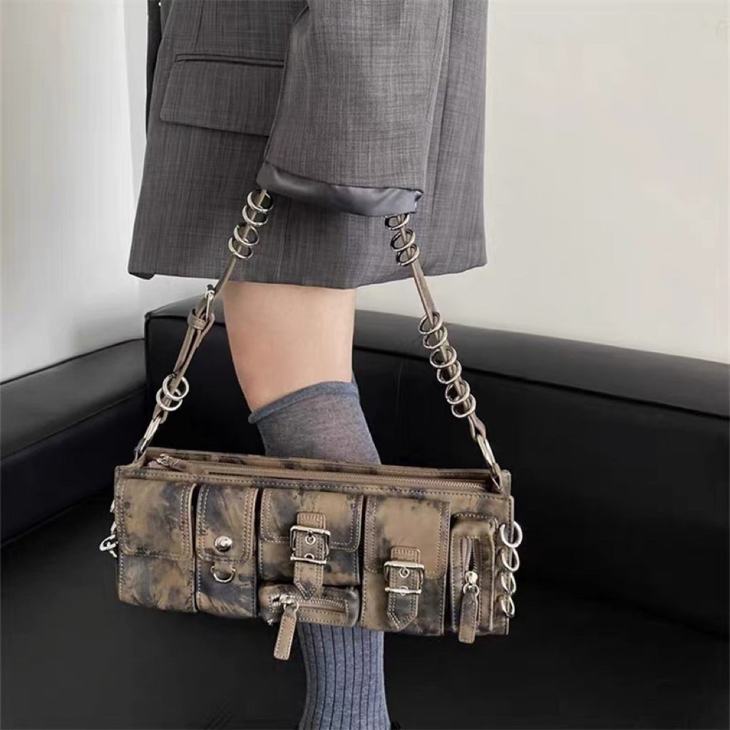 Women's Unique Design Long High-grade Underarm Tote Bags