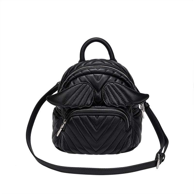 Women's Fashion Fashionable Korean Style Popular Diamond Backpacks