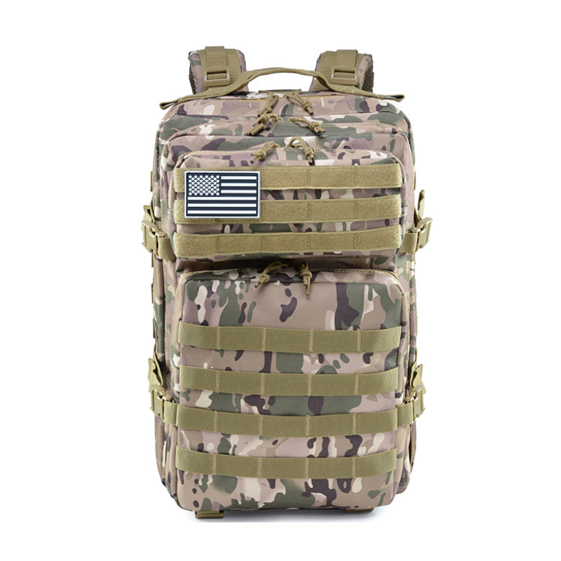 Men's Camouflage Tactics Large Capacity Commuter Backpacks