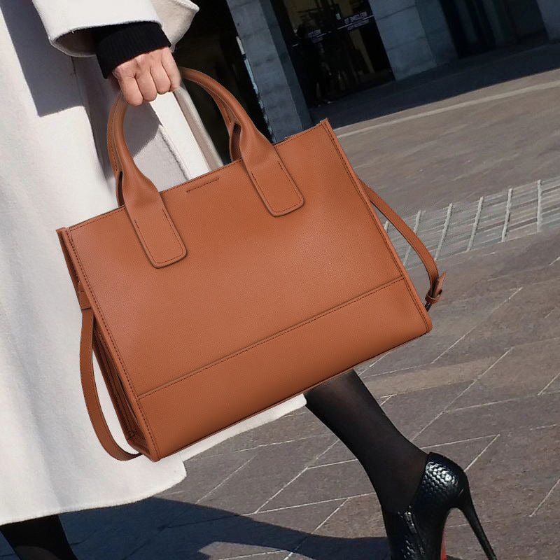 Women's Large Capacity For Commuter Fashionable Elegant Handbags