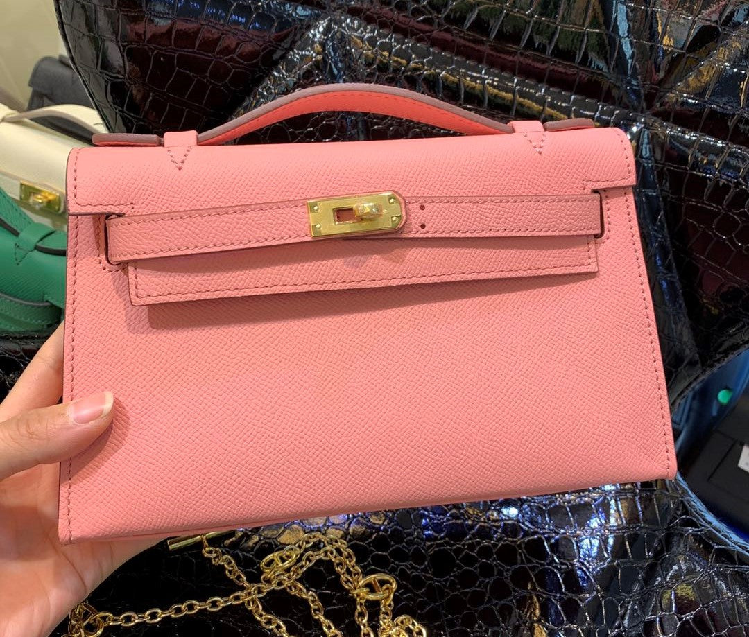 Women's Quality Genuine Leather Generation Kelly Pig Crossbody Bags