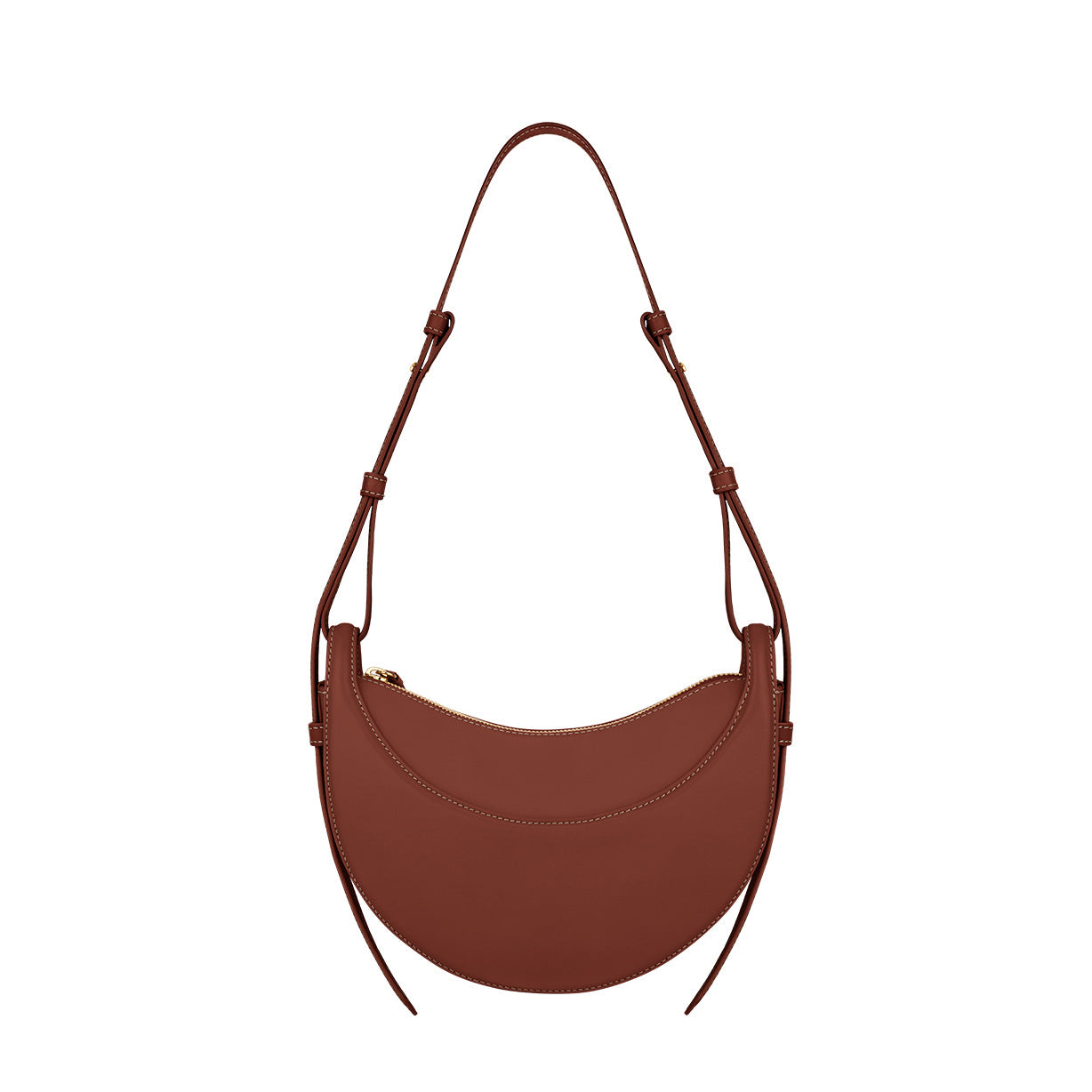 Women's Selenodont Saddle Special Interest Light Luxury Shoulder Bags