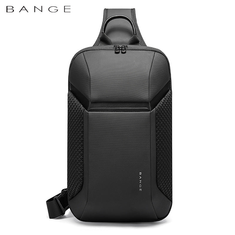 Men's Classic Beautiful Commuter Korean Fashion Men's Chest Bags