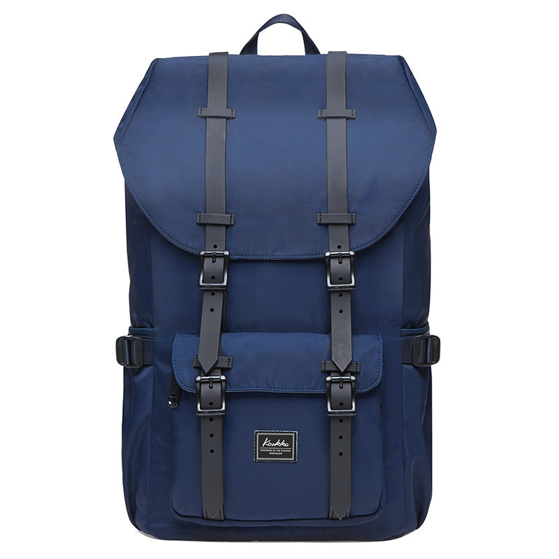 Men's Business Nylon Leisure Female Waterproof Backpacks