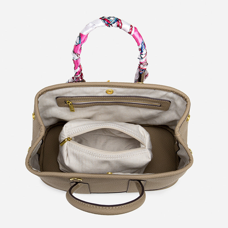 Women's Body Large Capacity Totes Wide Strap Handbags