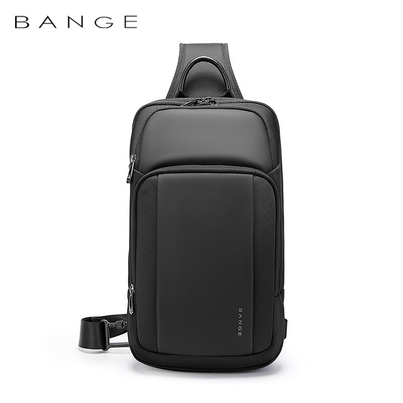 Men's Classy Stylish High-grade Waterproof Leisure Men's Chest Bags