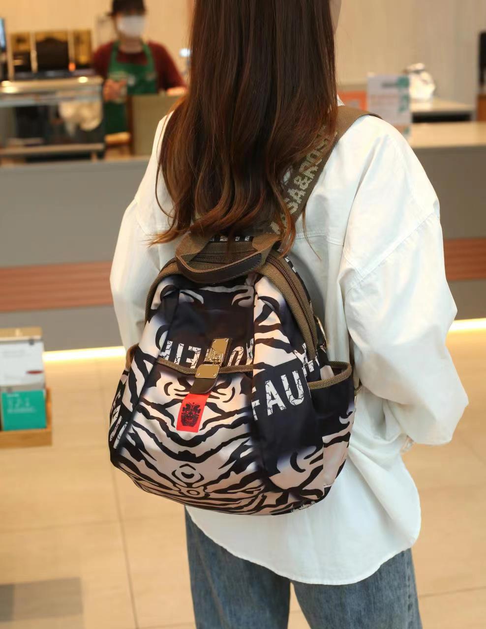 Women's Canvas Fashion Commuter Oxford Cloth Leisure Backpacks