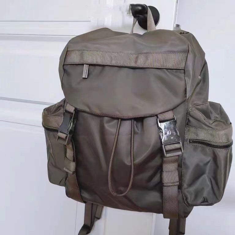 Large Capacity Unisex Parachute Nylon Durable Middle School Students' Schoolbags