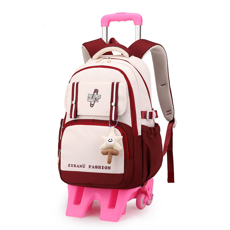 Wind Primary Boys Large Capacity Grade Elementary School Students' Schoolbags
